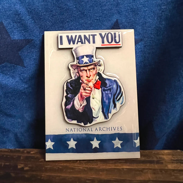 Uncle Sam Magnet