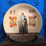 George Washington Tavern Collectible Plate