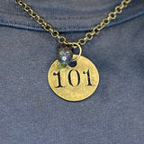 Miner's Tag Necklace