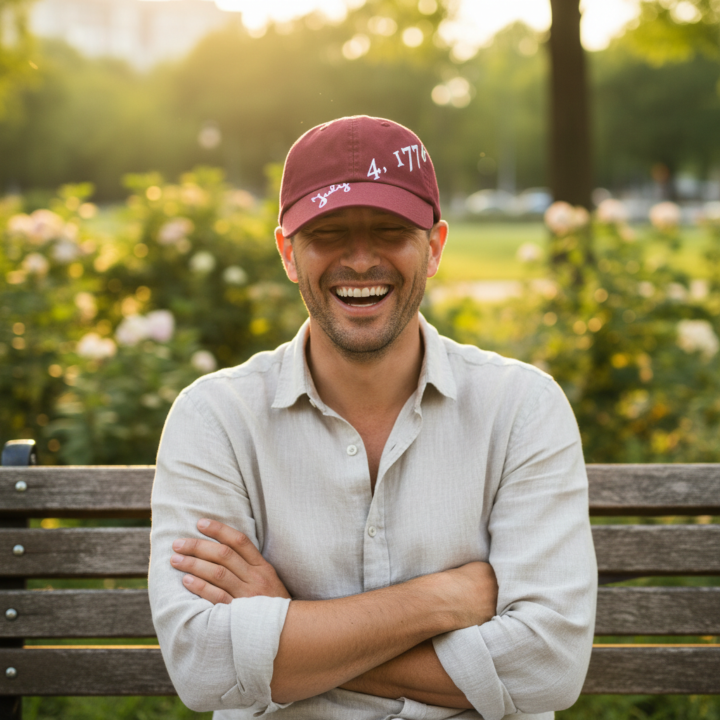 Declaration of Independence Baseball Cap