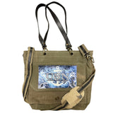 US Navy Military Tent Crossbody Messenger Bag