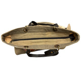 US Marine Corps Military Tent Crossbody Messenger Bag with Handles