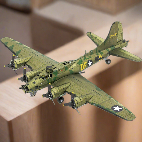B-17 Flying Fortress Premium Model Kit
