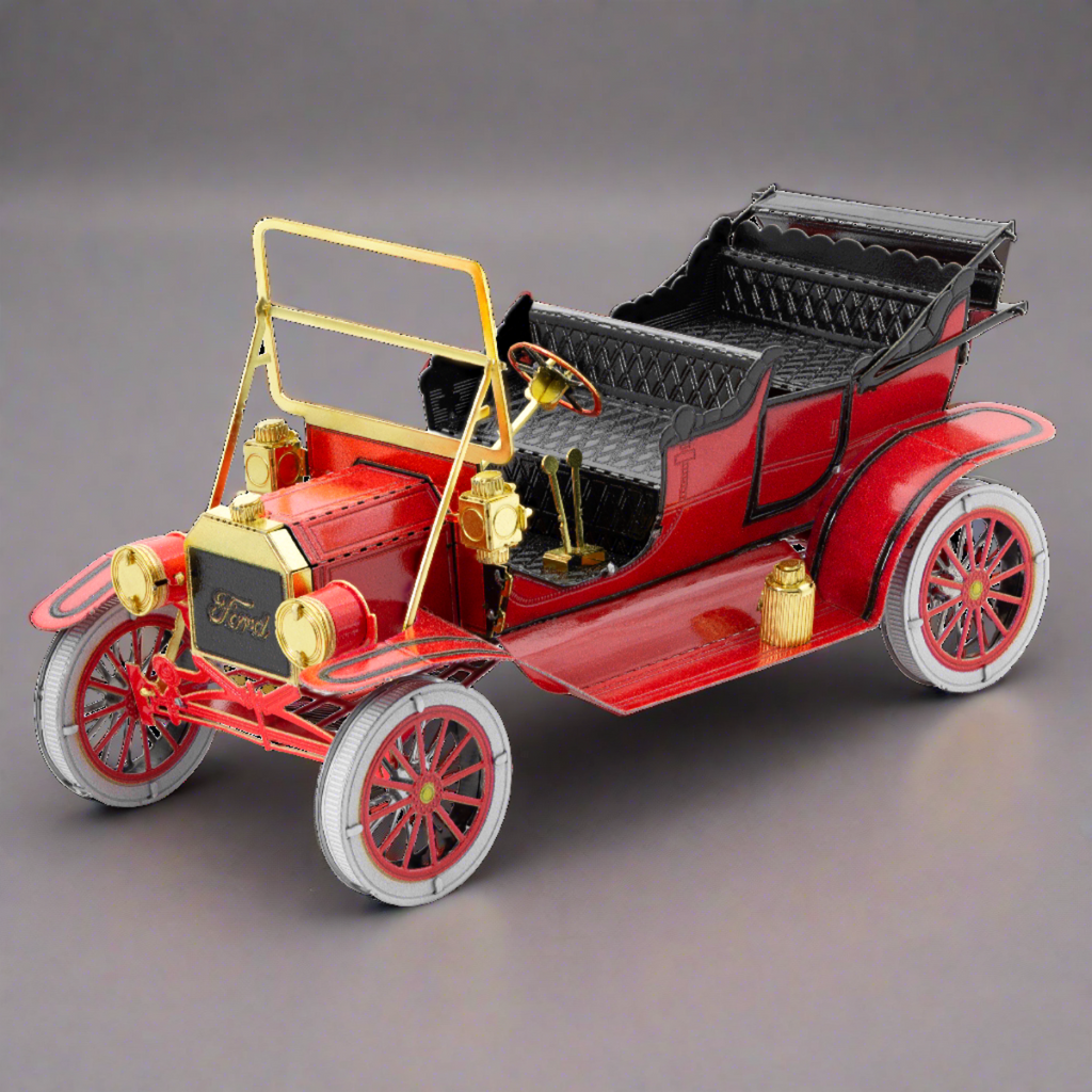 Model Kit 1908 Red Ford Model T