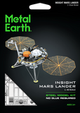 InSight Mars Lander Metal Model Kit