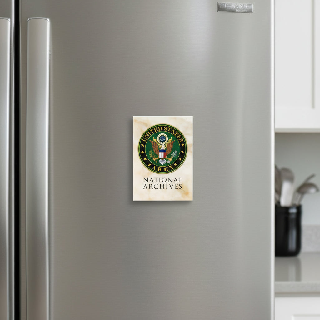 Army Emblem Magnet