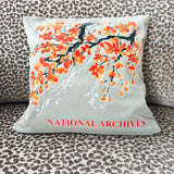 Cherry Blossom Art Square Pillow Case