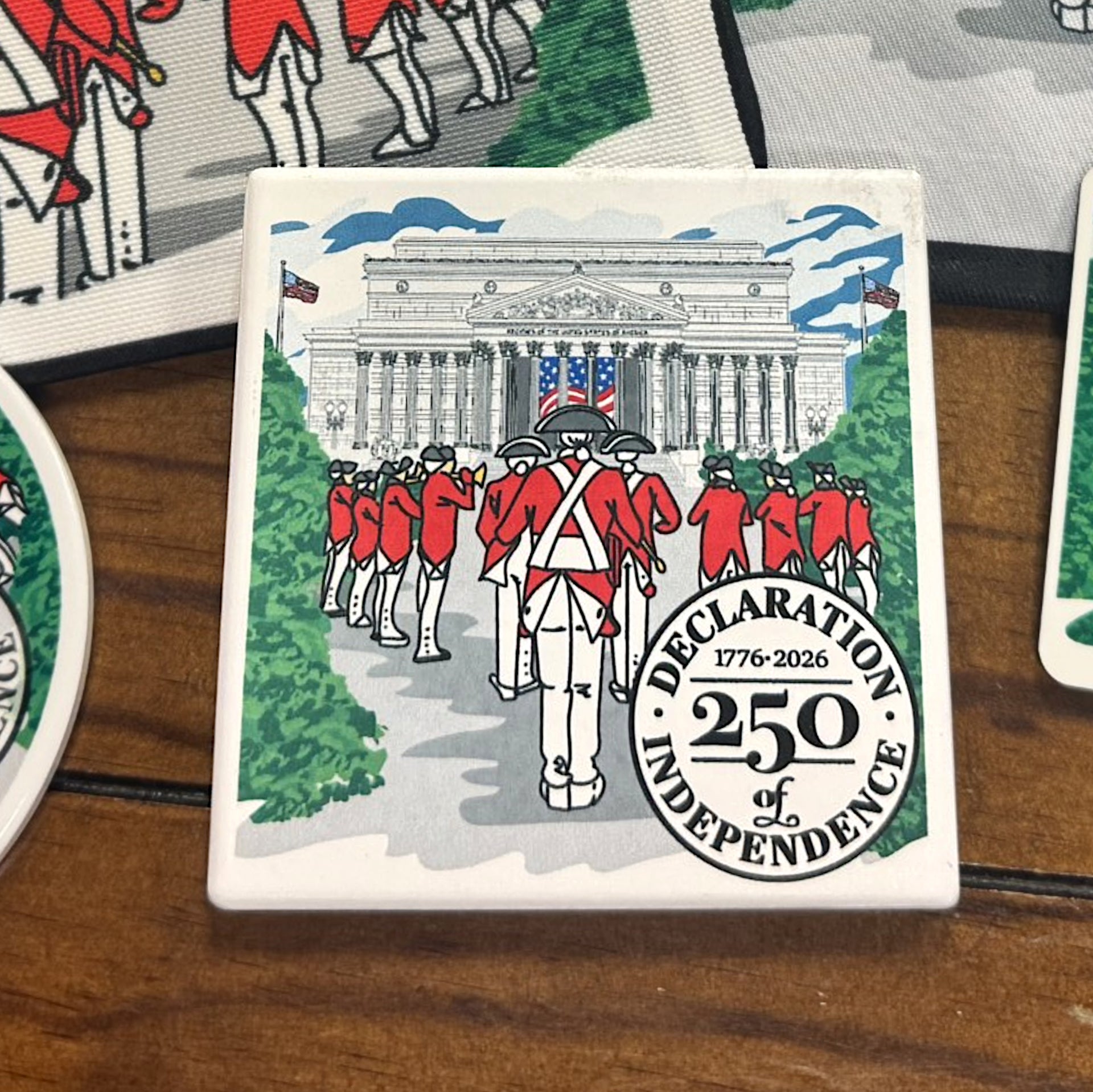 Fife and Drums at the Archives Coaster