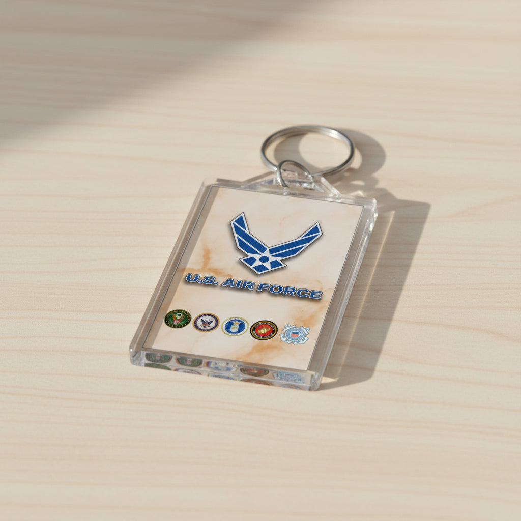 Air Force Emblem Keychain
