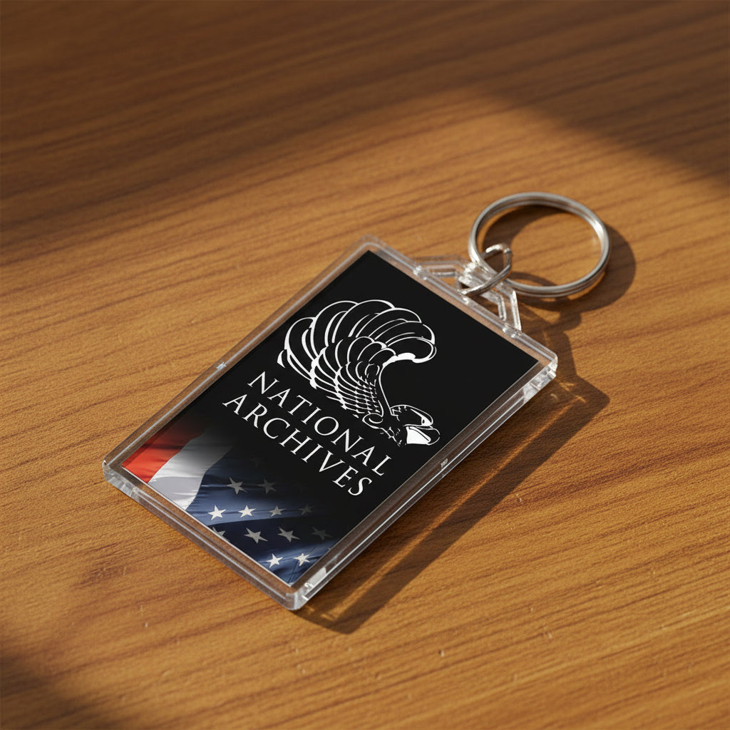 Every Day is Veteran's Day Keychain