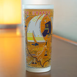 U.S. Navy Frosted Glass
