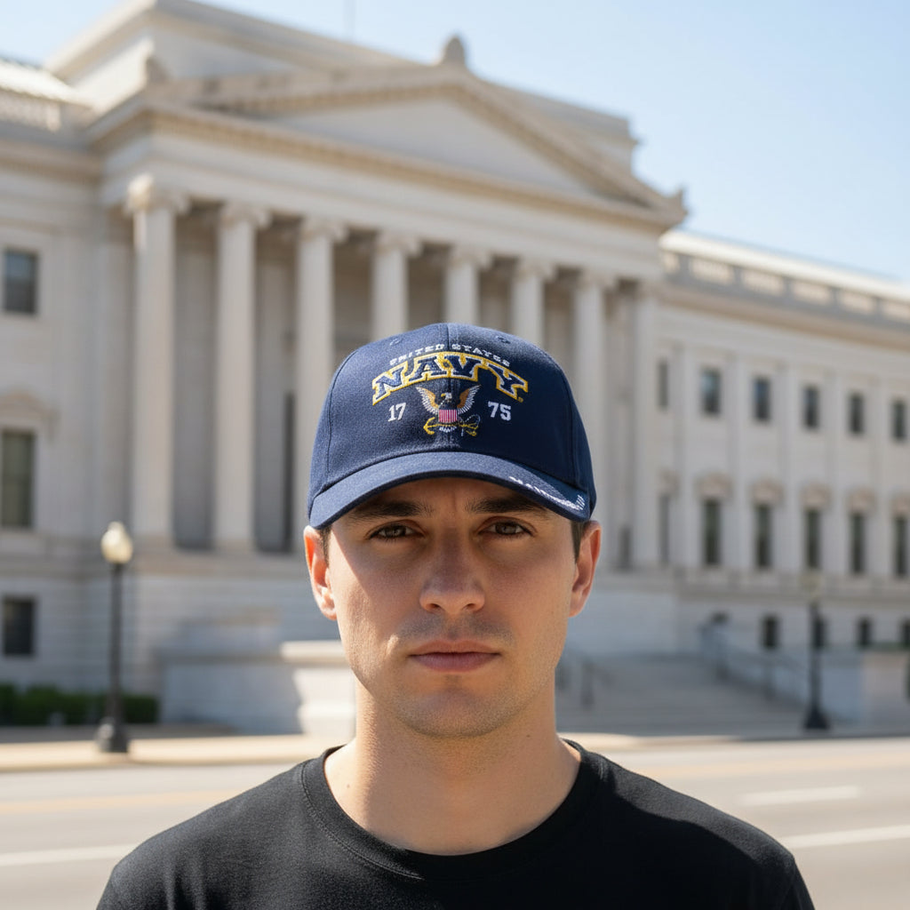 National Archives U.S. Navy Baseball Cap