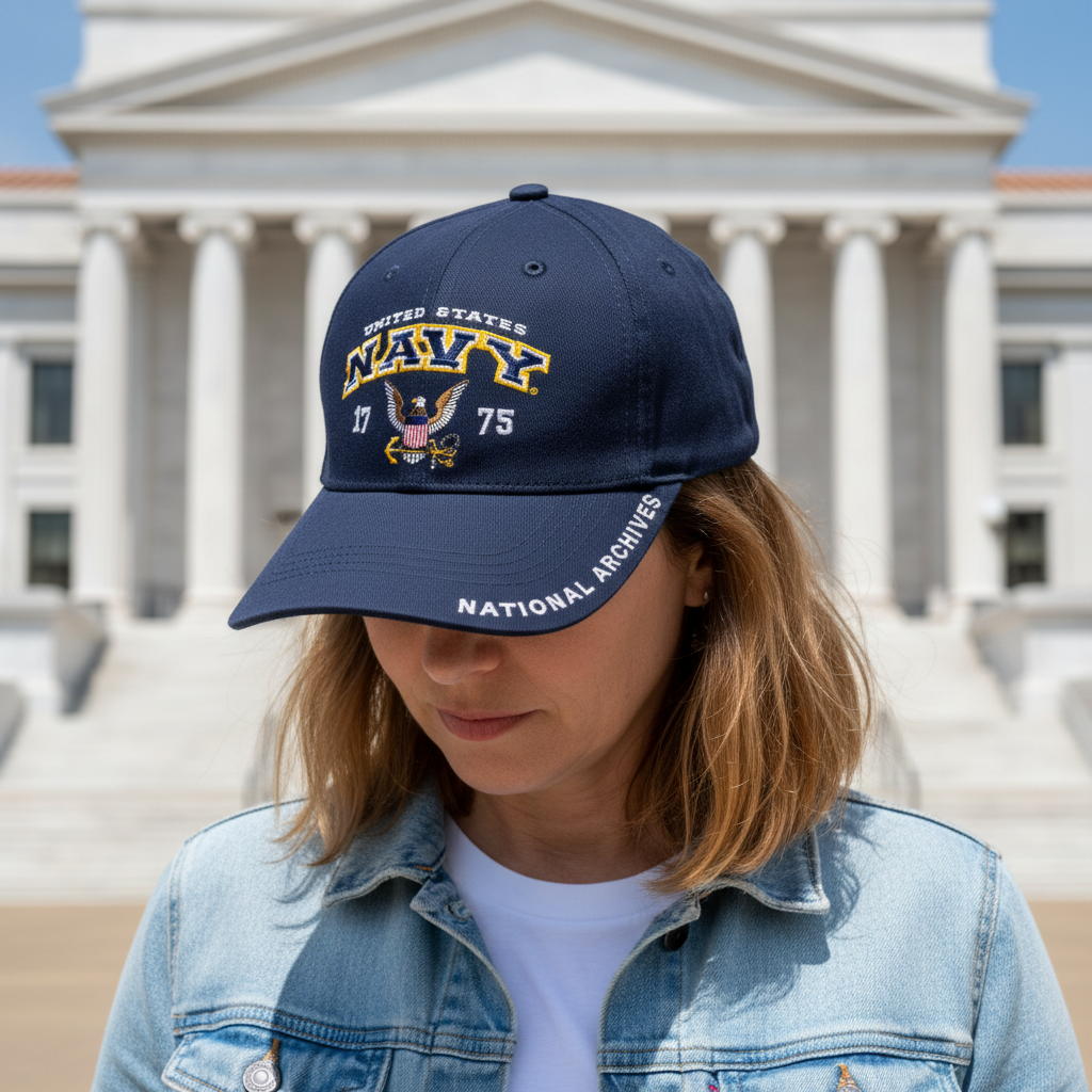National Archives U.S. Navy Baseball Cap