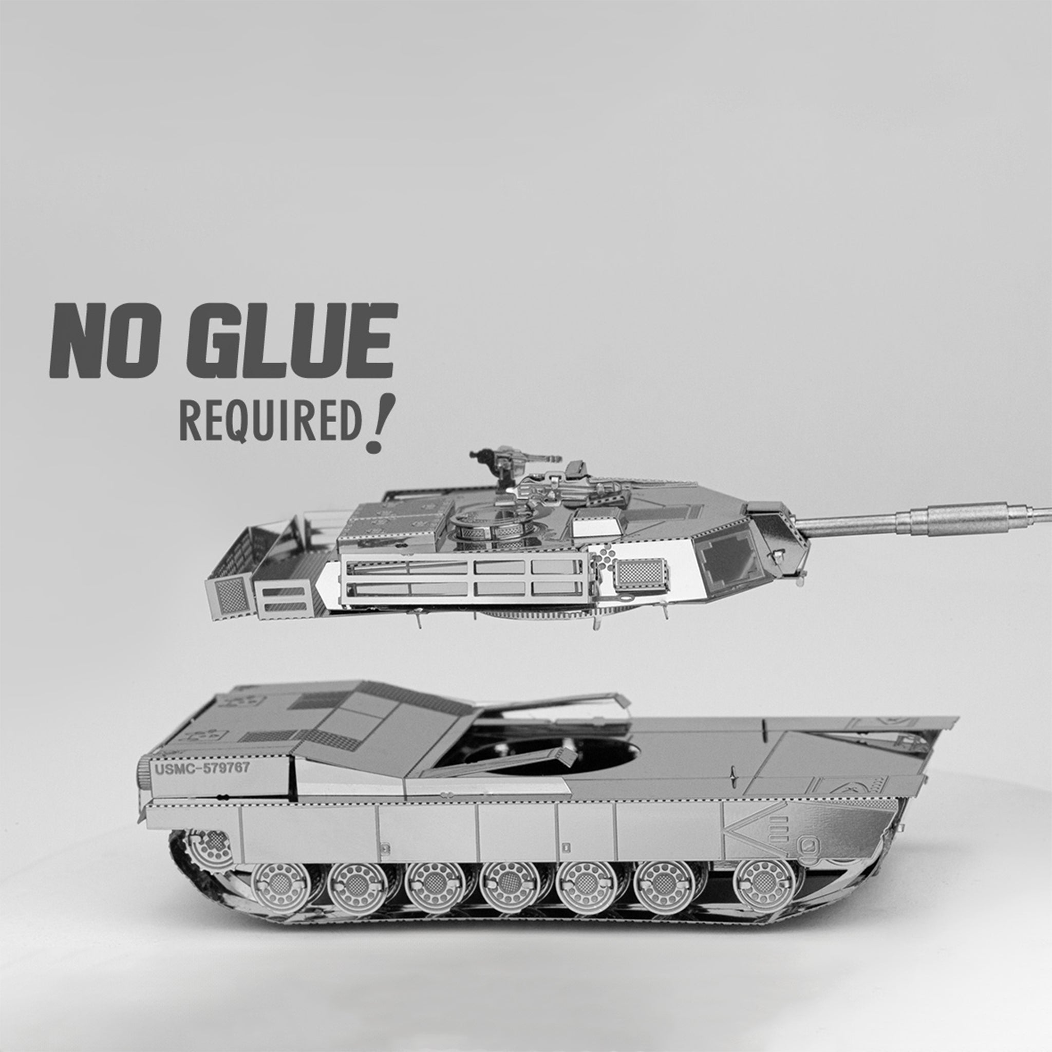Model Kit M1 Abrams Main Battle Tank