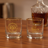 250th Anniversary Edition Declaration of Independence Rocks Glass