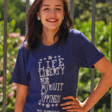 Life Liberty T-Shirt