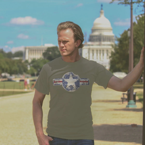 Army Air Corps Vintage Logo T-Shirt