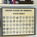 US State Seals Document