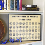 US State Seals Document