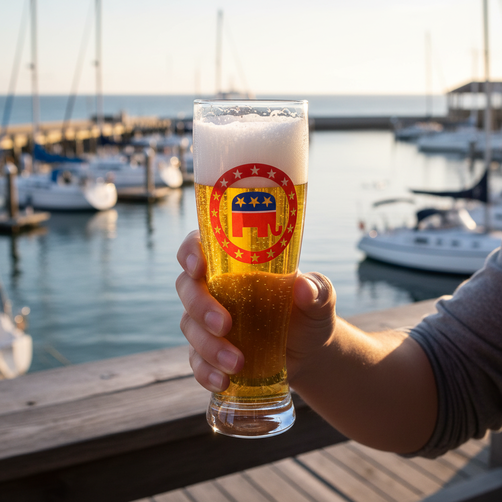 Republican Pilsner Glass