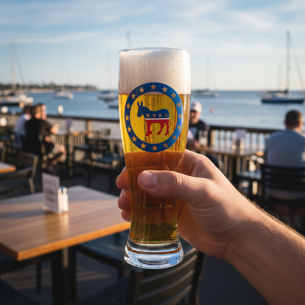 Democrat Pilsner Glass