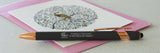 Eternal Vigilance Gray Pen with Stylus