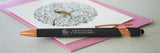 Eternal Vigilance Gray Pen with Stylus