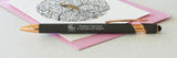 Eternal Vigilance Gray Pen with Stylus