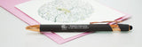 Eternal Vigilance Gray Pen with Stylus
