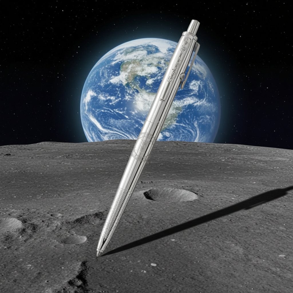 Chrome Air Force Space Pen