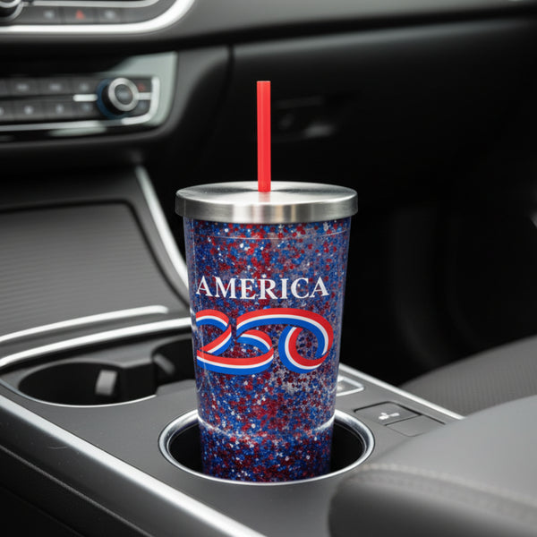 America250 Glitter Cup