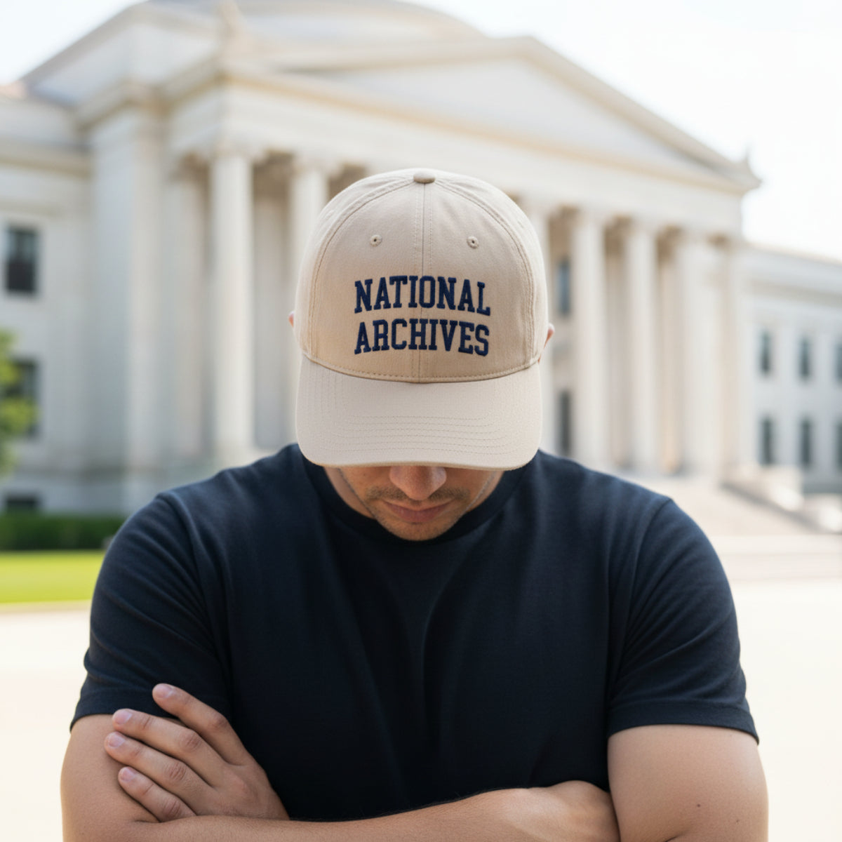 National Archives Khaki Baseball Cap