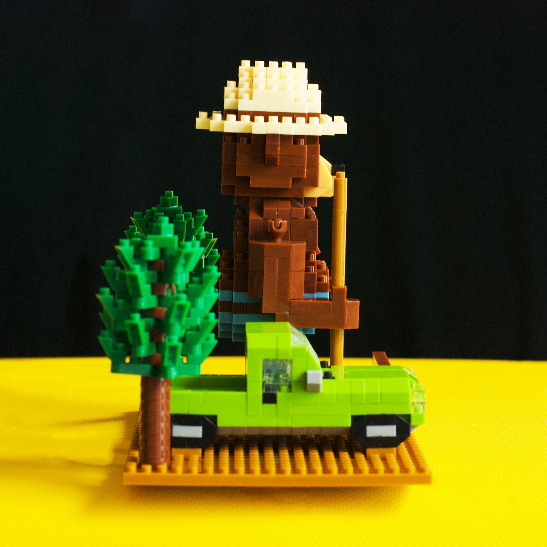 Smokey Bear Block Puzzle
