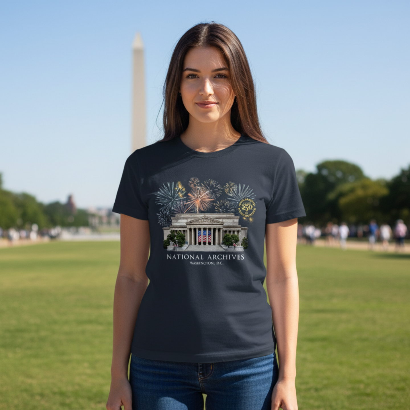 DC Fireworks 250th Anniversary T-Shirt
