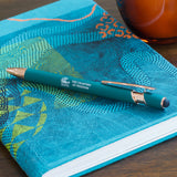 Charters of Freedom Green Pen with Stylus
