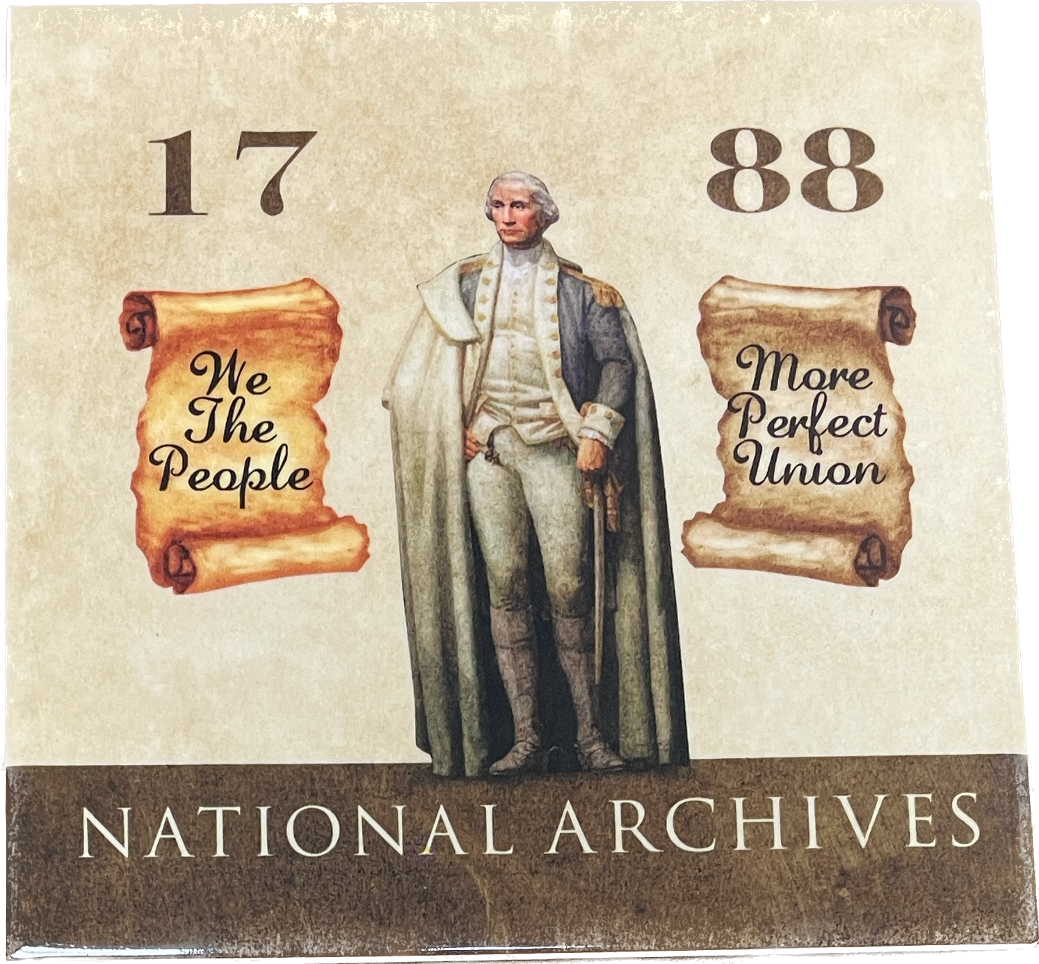 George Washington Tavern Coaster