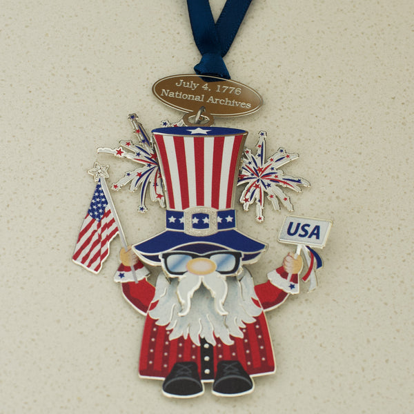 George Washingnome Brass Ornament