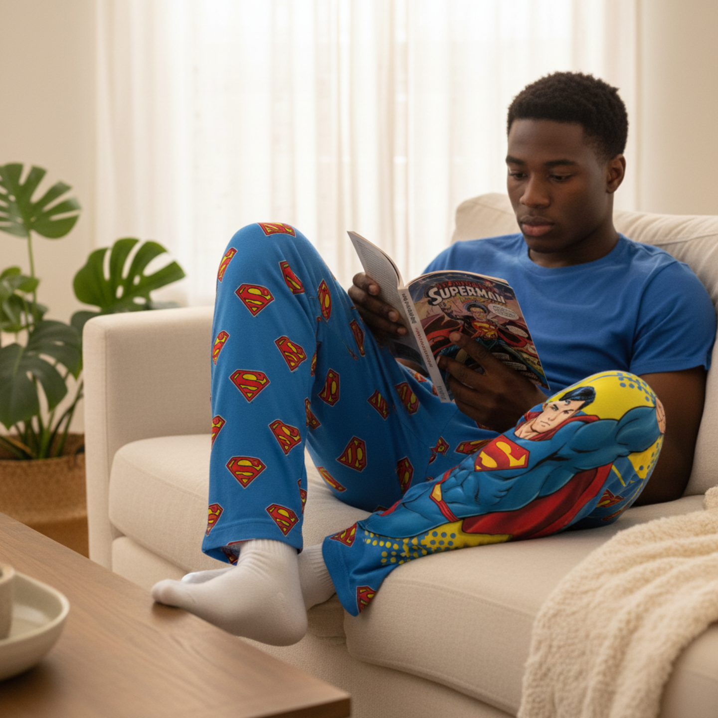 Superman Lounge Pants