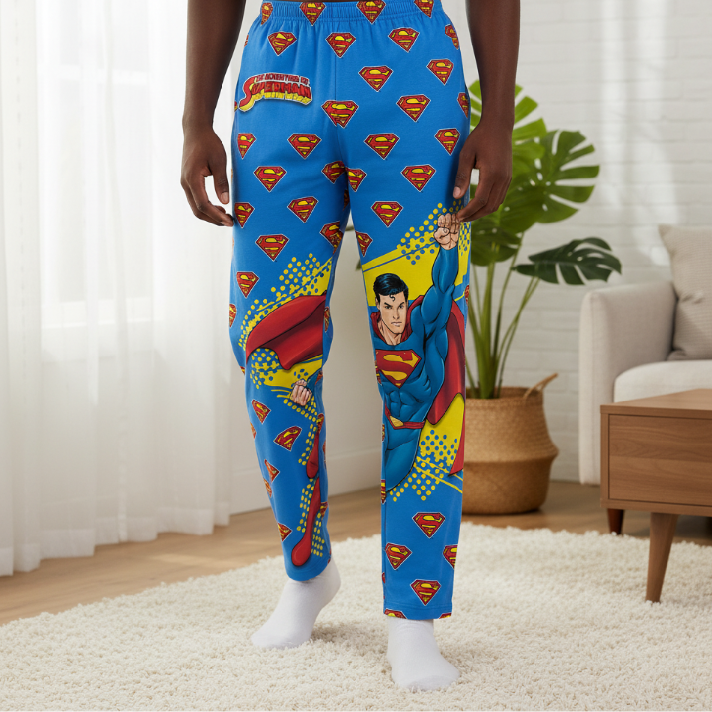 Superman Lounge Pants