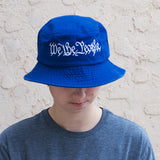 We the People Royal Blue Bucket Hat
