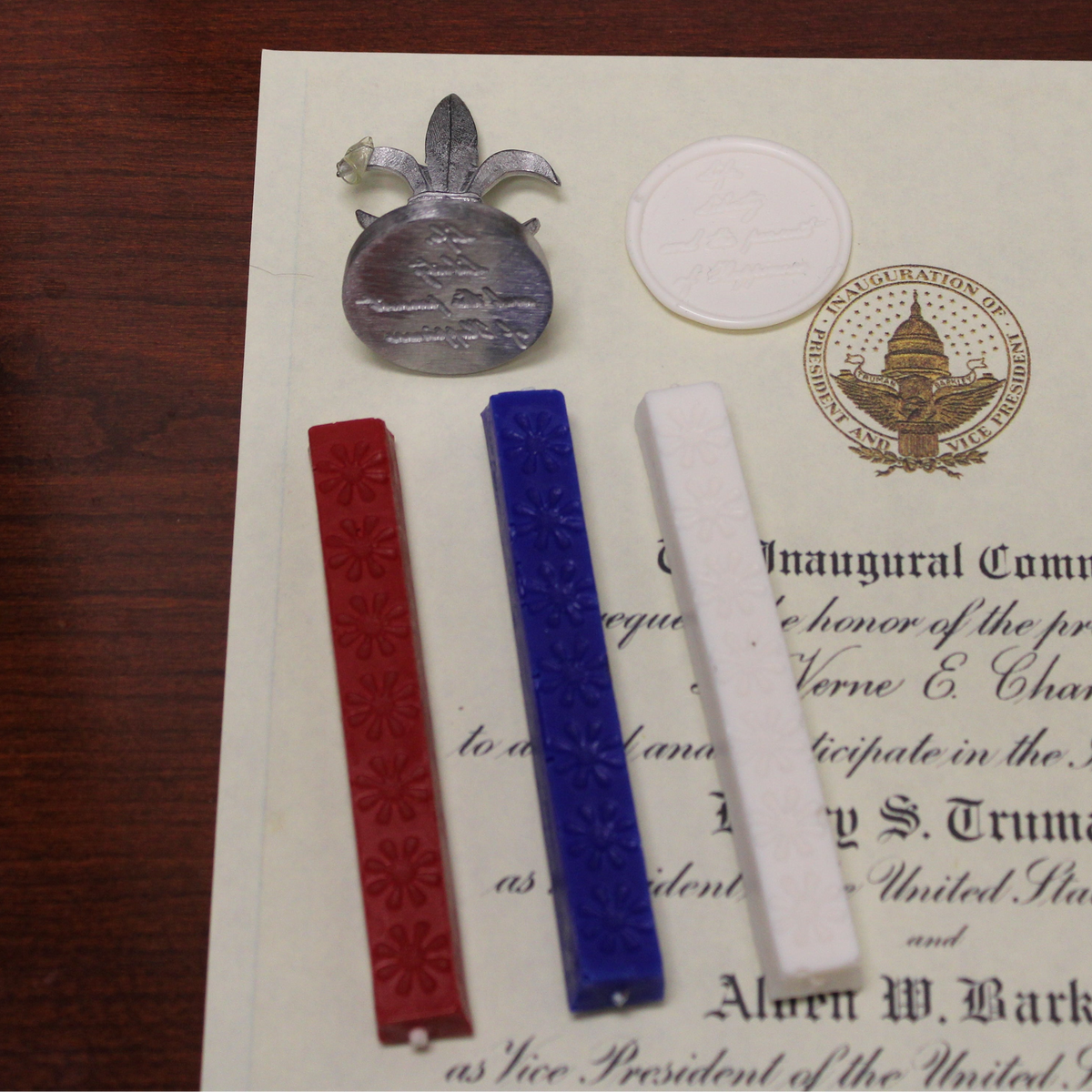 Wax Sealing Starter Kit Life Liberty Red White Blue