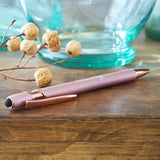 We the People Rose Gold Colored Pen with Stylus