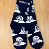 Women Justices Crew Socks