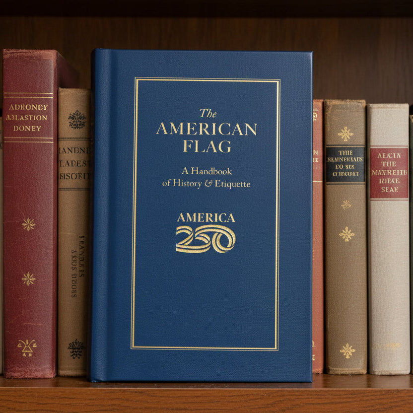 The American Flag — America250 Commemorative Edition