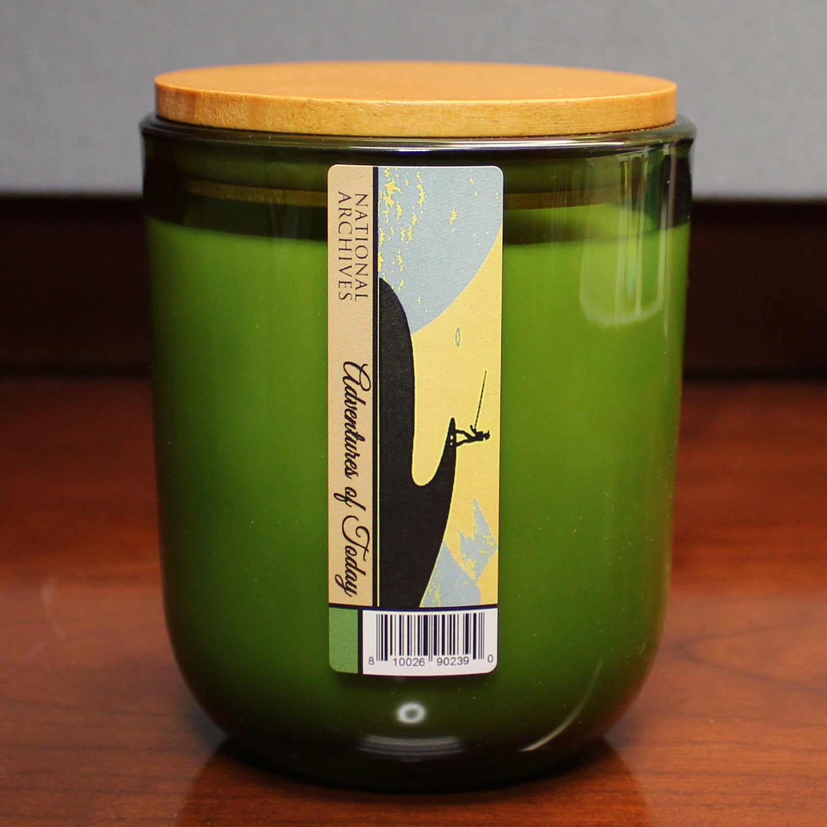 Adventures National Archives Candle