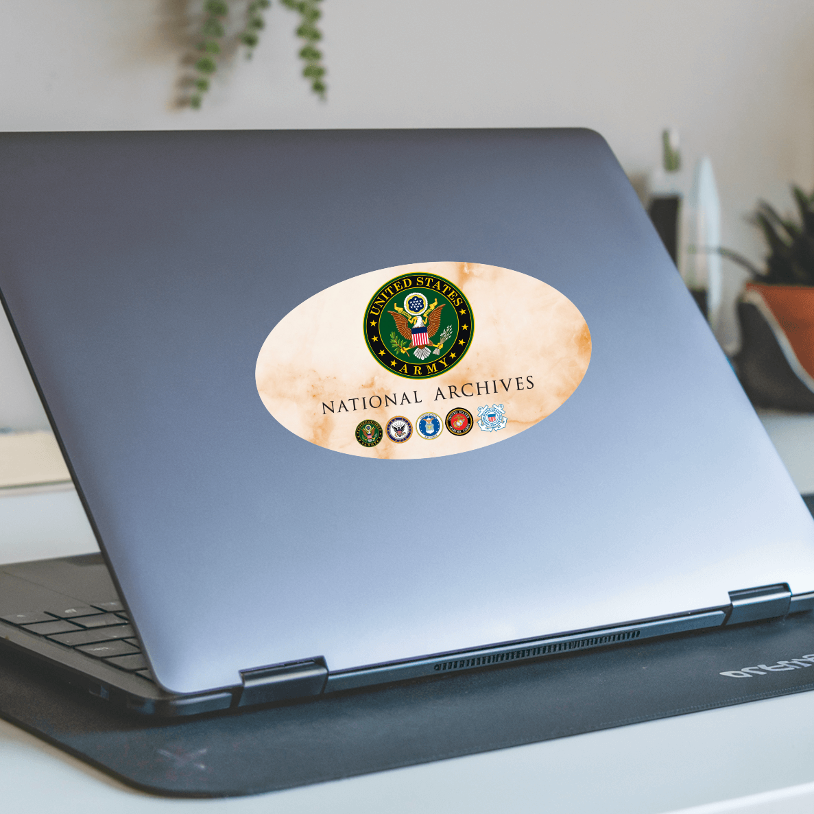 Army Oval Sticker