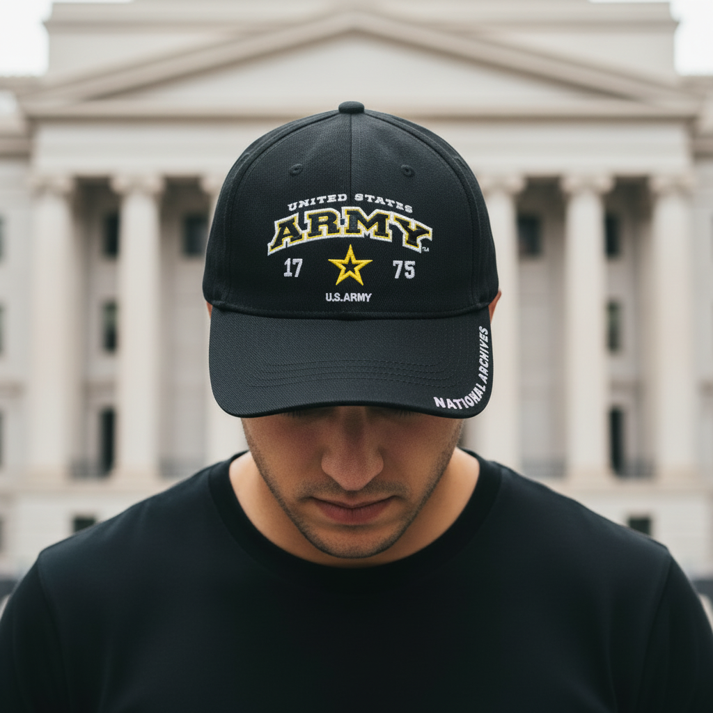 National Archives U.S. Army Baseball Cap