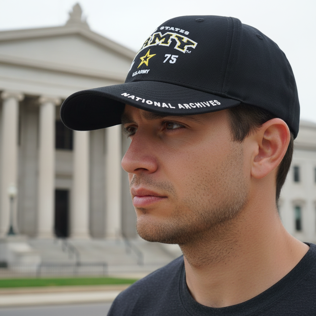 National Archives U.S. Army Baseball Cap