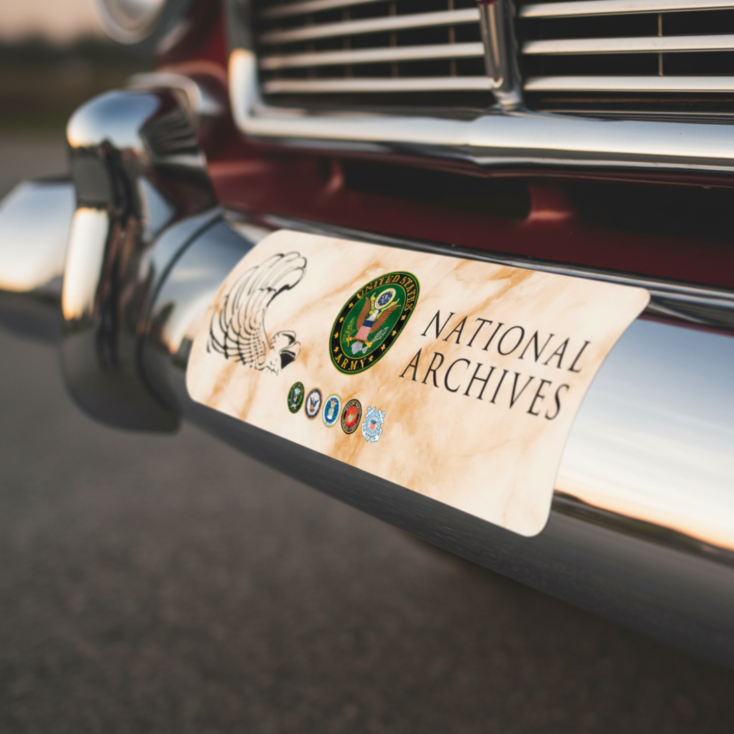 Army Bumper Sticker