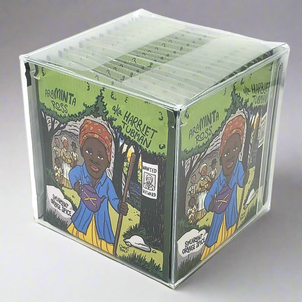 Harriet Tubman's Spearmint Orange Spice Tea